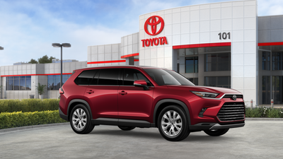 2026 Toyota Grand Highlander Hybrid Limited