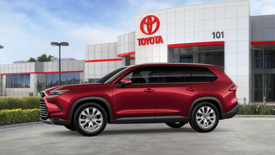 2026 Toyota Grand Highlander Hybrid Limited