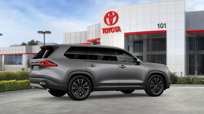 2026 Toyota Grand Highlander Hybrid MAX Platinum