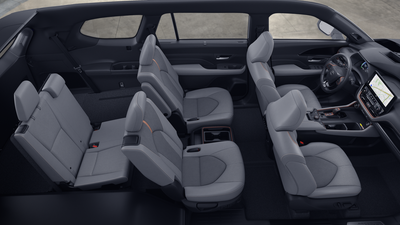 2026 Toyota Grand Highlander Hybrid MAX Platinum