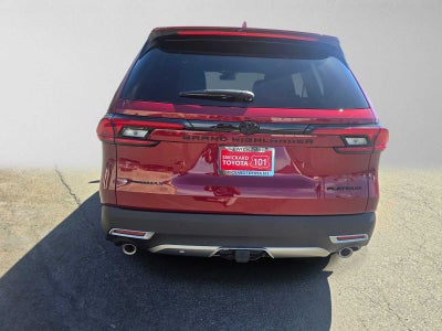 2026 Toyota Grand Highlander Hybrid MAX Platinum
