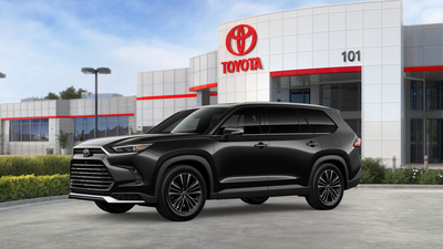 2026 Toyota Grand Highlander Hybrid MAX Platinum