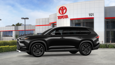 2026 Toyota Grand Highlander Hybrid MAX Platinum