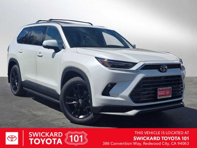 2026 Toyota Grand Highlander Hybrid MAX Platinum