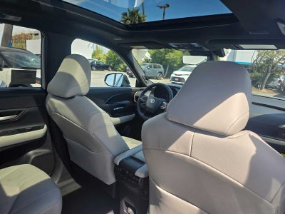 2026 Toyota Grand Highlander Hybrid MAX Platinum