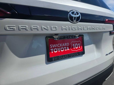 2026 Toyota Grand Highlander Hybrid MAX Platinum