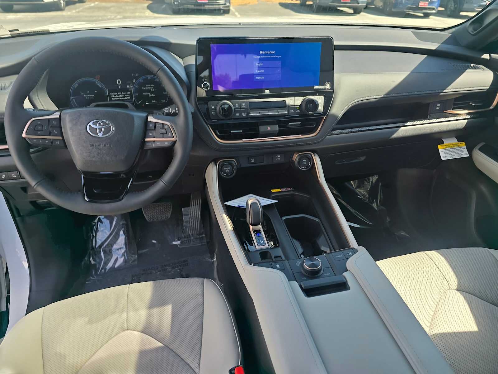 2026 Toyota Grand Highlander Hybrid MAX Platinum
