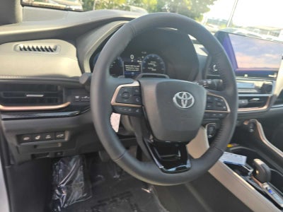 2026 Toyota Grand Highlander Hybrid MAX Platinum