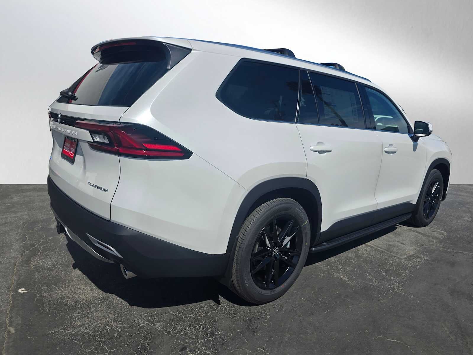 2026 Toyota Grand Highlander Hybrid MAX Platinum