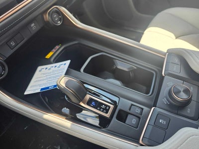 2026 Toyota Grand Highlander Hybrid MAX Platinum