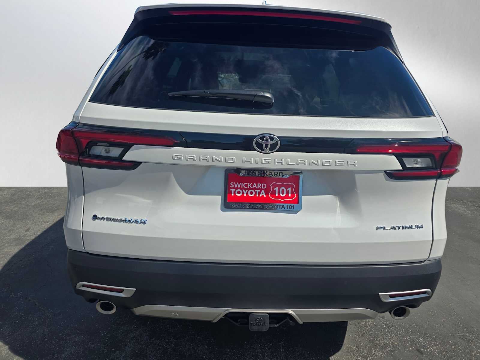 2026 Toyota Grand Highlander Hybrid MAX Platinum
