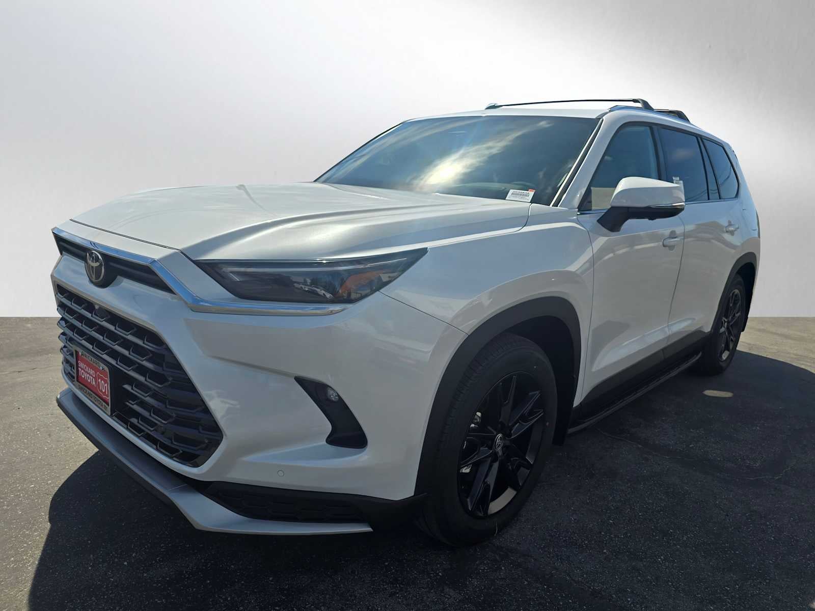 2026 Toyota Grand Highlander Hybrid MAX Platinum