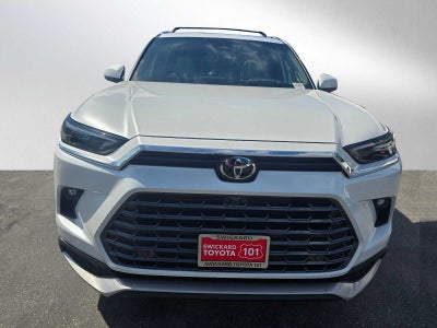 2026 Toyota Grand Highlander Hybrid MAX Platinum