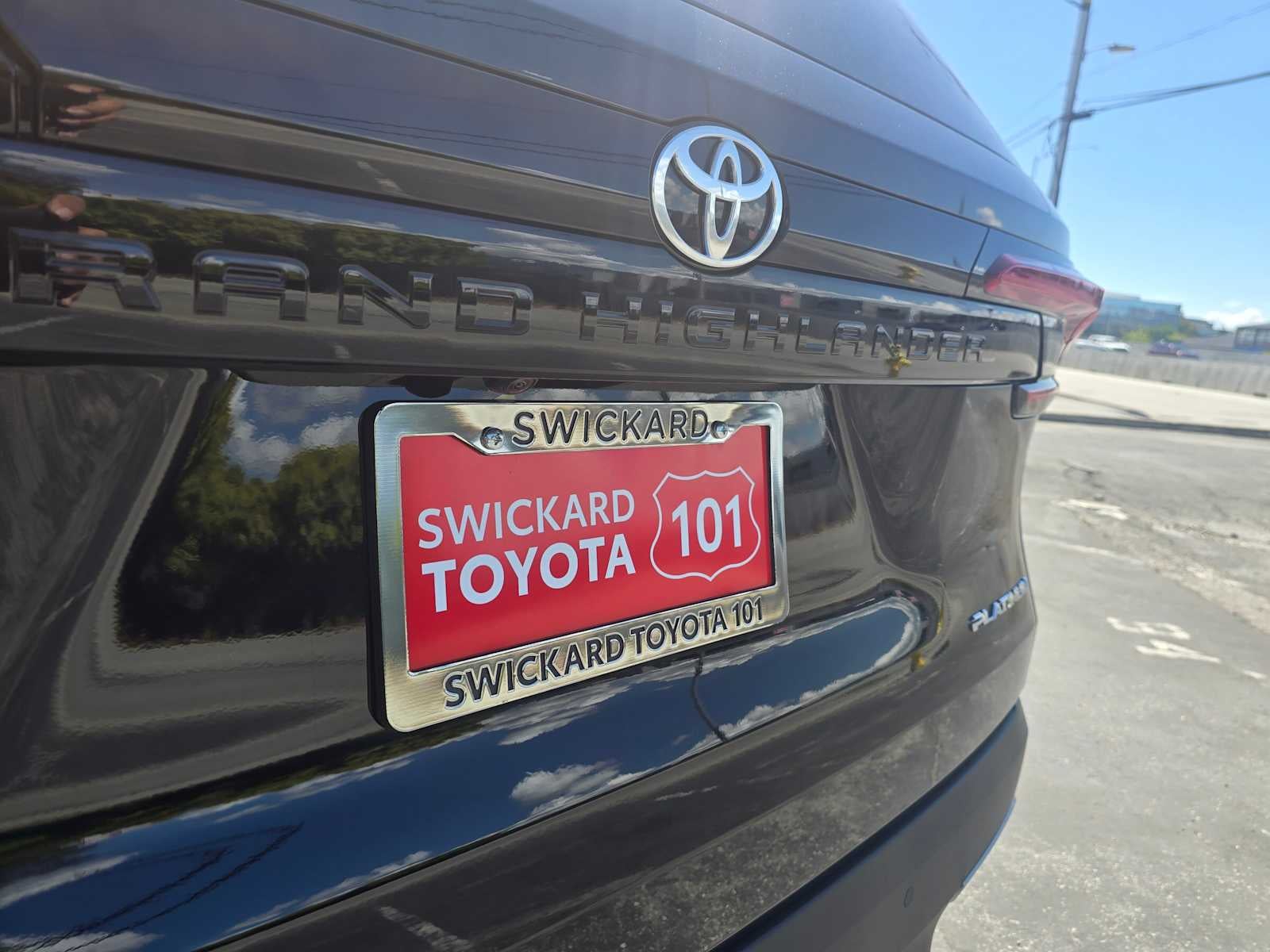 2026 Toyota Grand Highlander Hybrid MAX Platinum