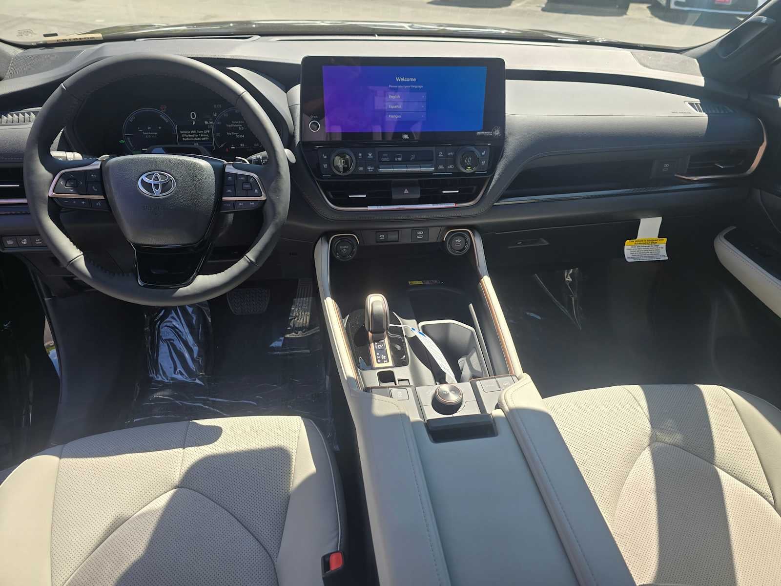 2026 Toyota Grand Highlander Hybrid MAX Platinum