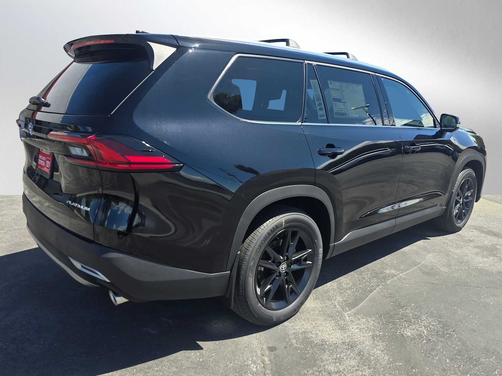 2026 Toyota Grand Highlander Hybrid MAX Platinum