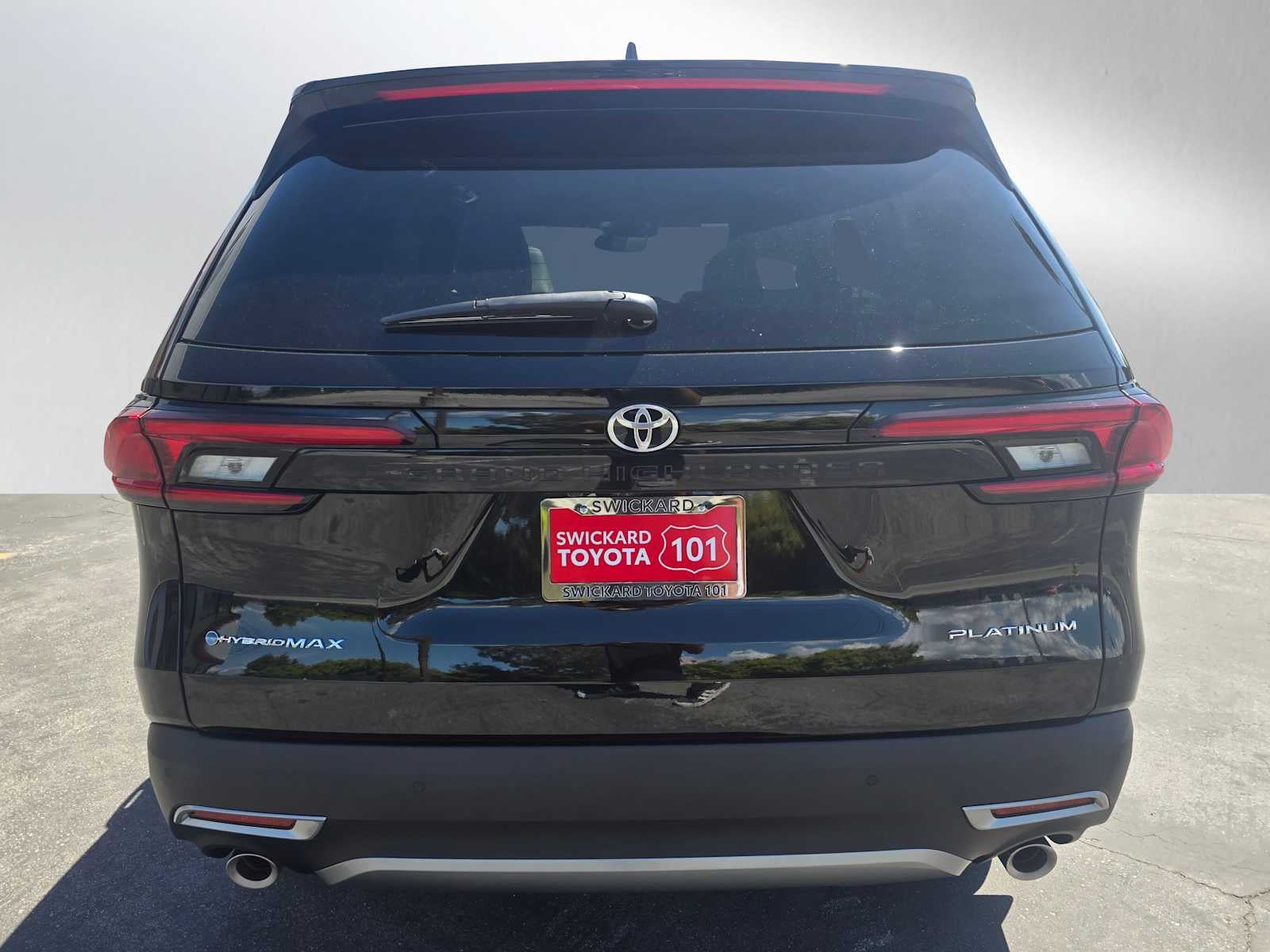 2026 Toyota Grand Highlander Hybrid MAX Platinum