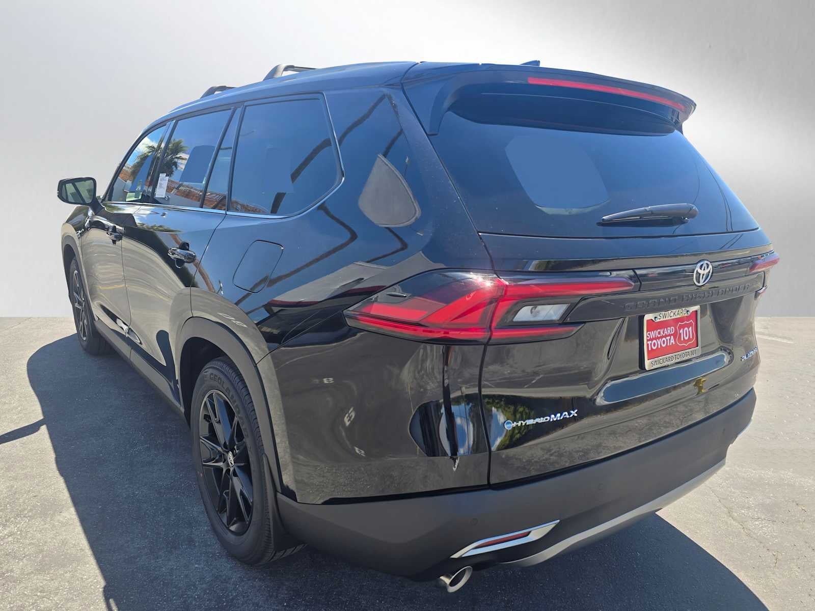 2026 Toyota Grand Highlander Hybrid MAX Platinum