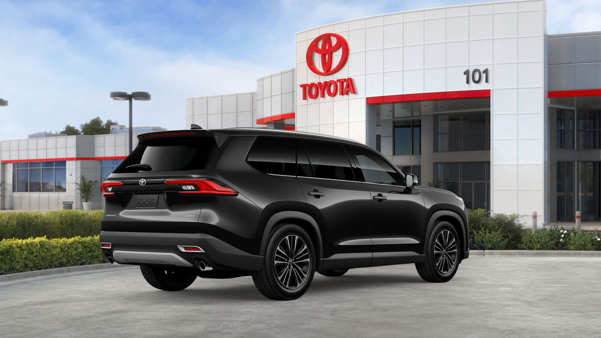 2026 Toyota Grand Highlander Hybrid MAX Platinum