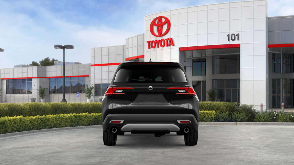 2026 Toyota Grand Highlander Hybrid MAX Platinum