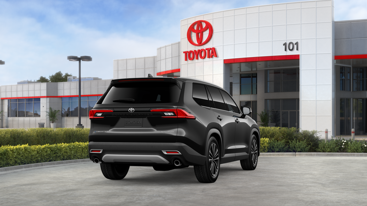 2026 Toyota Grand Highlander Hybrid MAX Platinum