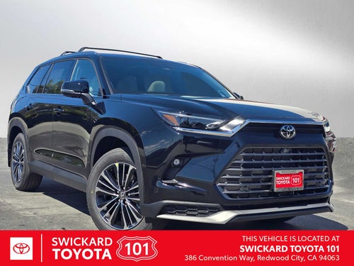 2026 Toyota Grand Highlander Hybrid MAX Platinum