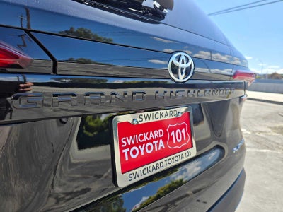 2026 Toyota Grand Highlander Hybrid MAX Platinum