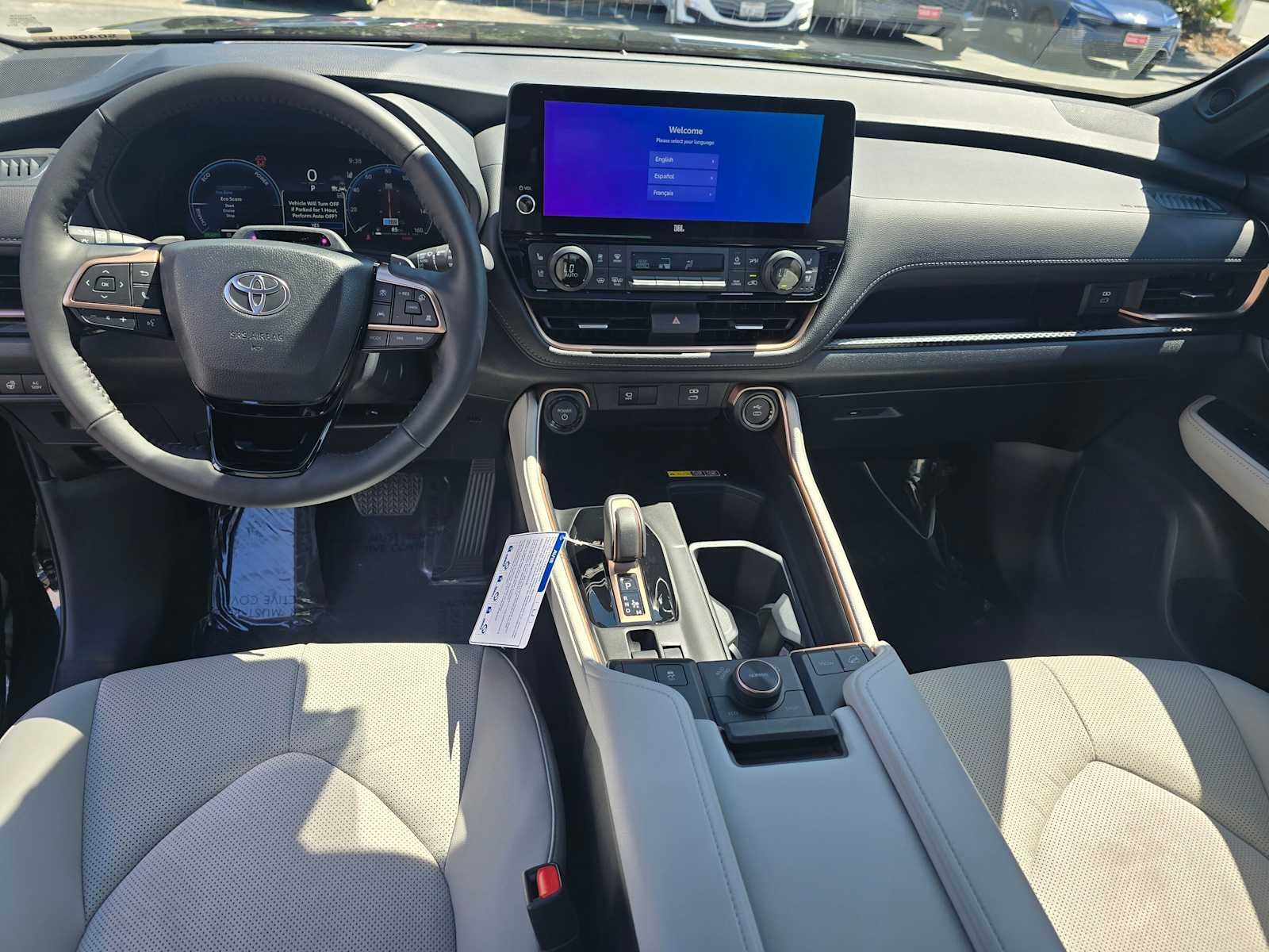 2026 Toyota Grand Highlander Hybrid MAX Platinum