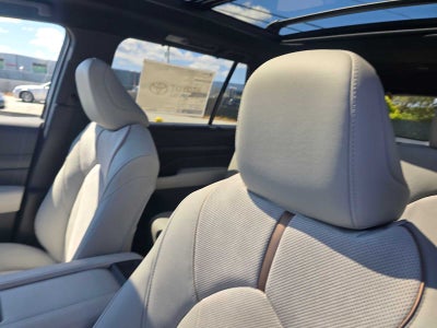 2026 Toyota Grand Highlander Hybrid MAX Platinum