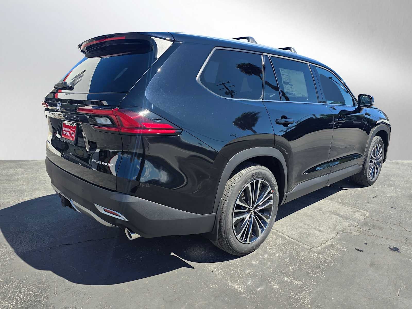 2026 Toyota Grand Highlander Hybrid MAX Platinum