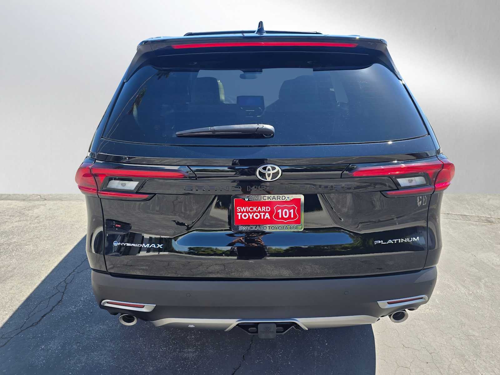 2026 Toyota Grand Highlander Hybrid MAX Platinum