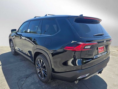 2026 Toyota Grand Highlander Hybrid MAX Platinum