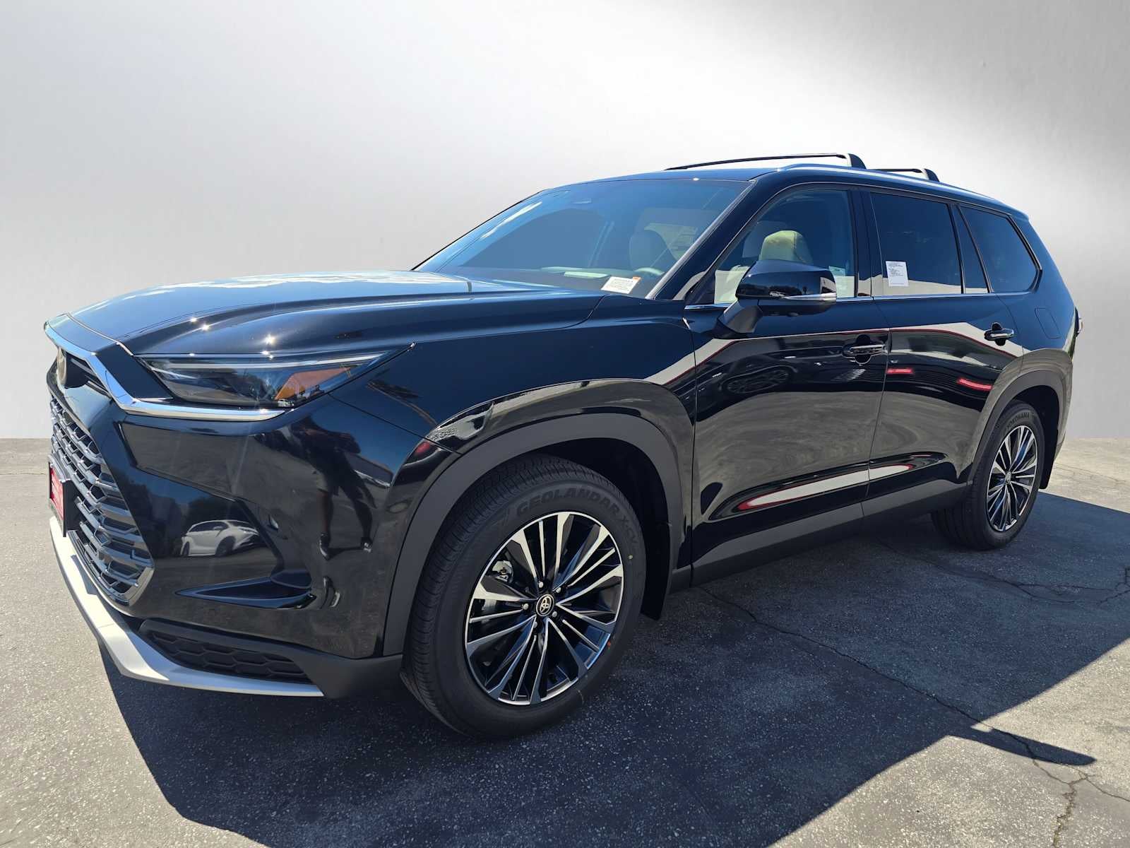 2026 Toyota Grand Highlander Hybrid MAX Platinum