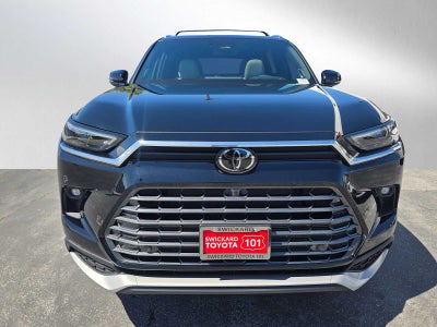 2026 Toyota Grand Highlander Hybrid MAX Platinum