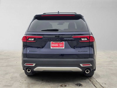 2026 Toyota Grand Highlander Hybrid MAX Platinum
