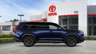 2026 Toyota Grand Highlander Hybrid MAX Platinum