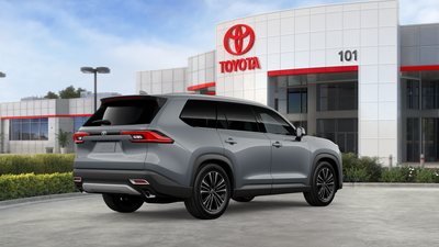 2026 Toyota Grand Highlander Hybrid MAX Platinum