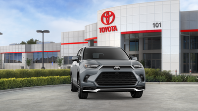 2026 Toyota Grand Highlander Hybrid MAX Platinum