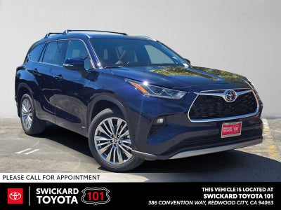 2026 Toyota Highlander Hybrid Platinum