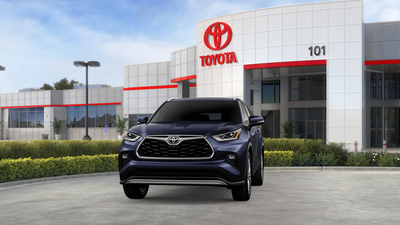2026 Toyota Highlander Hybrid Platinum