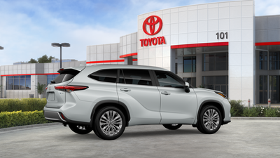 2026 Toyota Highlander Hybrid Platinum