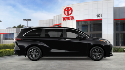 2026 Toyota Sienna Platinum