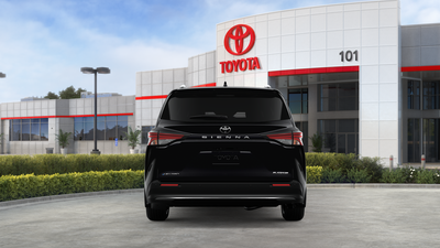 2026 Toyota Sienna Platinum