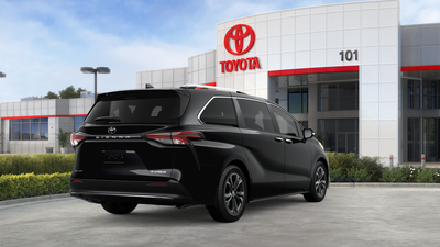 2026 Toyota Sienna Platinum