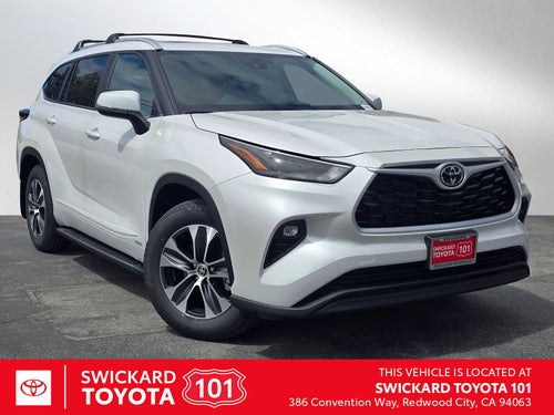 2026 Toyota Highlander Hybrid XLE