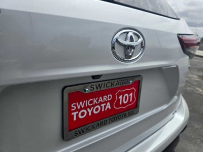 2026 Toyota Highlander Hybrid XLE