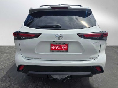 2026 Toyota Highlander Hybrid XLE