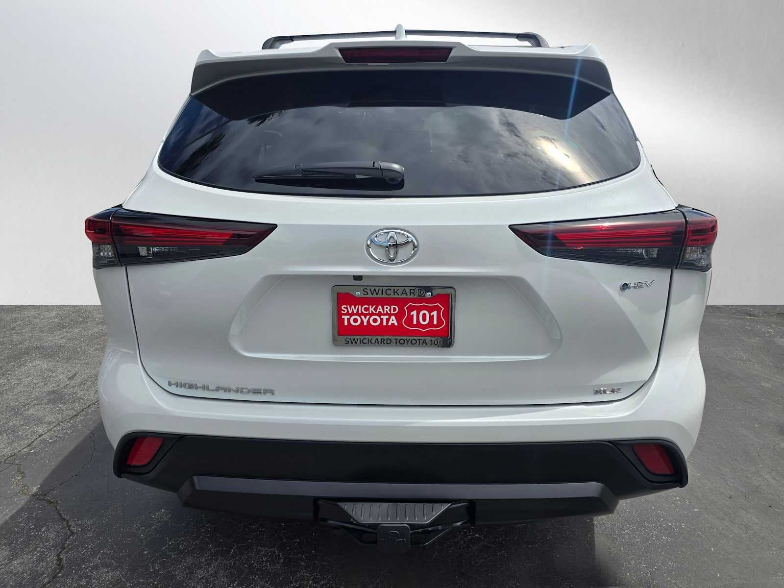 2026 Toyota Highlander Hybrid XLE