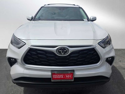 2026 Toyota Highlander Hybrid XLE