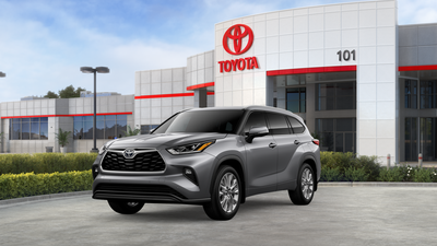 2026 Toyota Highlander Limited